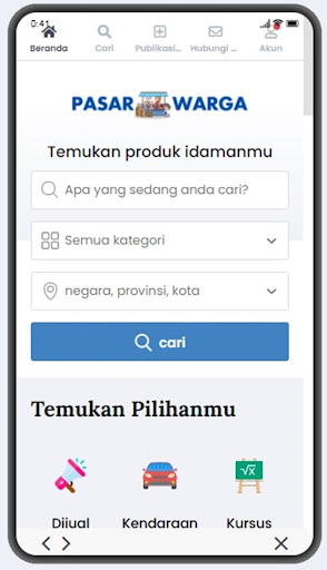PCTA Indonesia Apps Screen 2