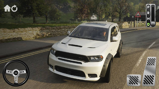 Durango Dodging Cars Off-Road