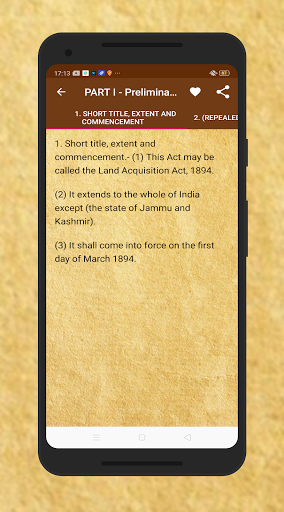 Land Acquisition Act Edu Guide Screen 2