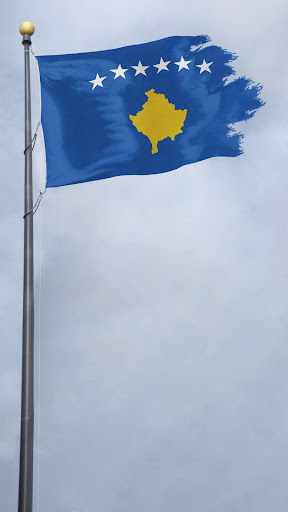 Android application Kosovo flag screenshort