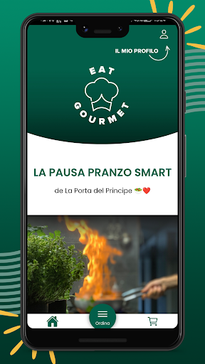 Eat Gourmet Screen 2