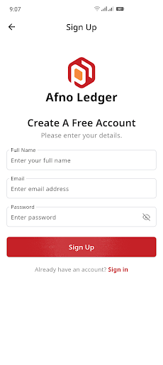 Afno Ledger - POS & Inventory Screenshot 4 - AppWisp.com