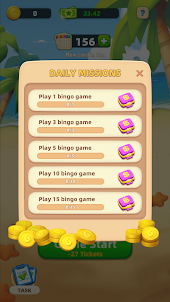 Lucky Bingo Day