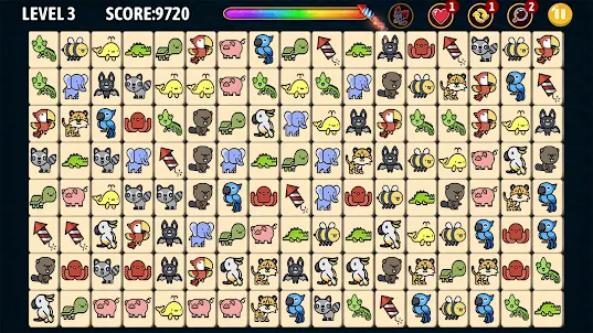 Connect Animal Connect puzzle