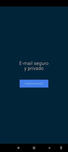 Android application Encrypted Email screenshort