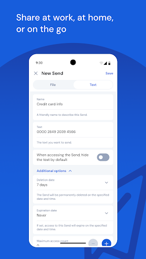 Bitwarden Password Manager Screenshot 4 - AppWisp.com
