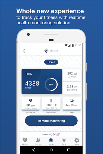 Android application Actis Virtus screenshort
