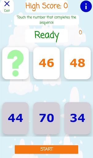 Early Learners: Skip Counting Screen 2