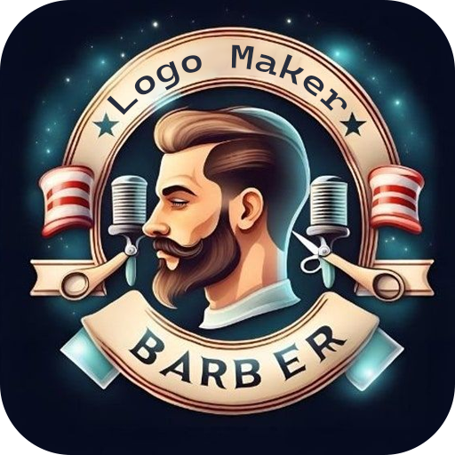 Barber Logo Maker Download on Windows