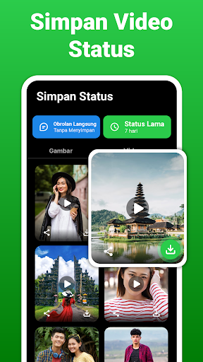 Pratinjau aplikasi