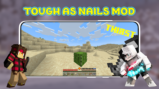 Tough as Nails Mod For MCPE Screenshot 3 - AppWisp.com