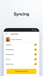 Yandex Browser with Protect v21.11.3.107 MOD APK (Pro Unlocked) Free For Android 7