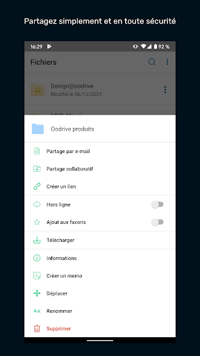 Oodrive Work Screen 3
