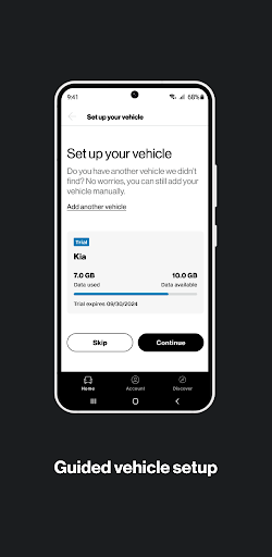 Verizon Connected Vehicle Screen 2