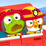 Pororo Firefighter Game - Job, Role play icon