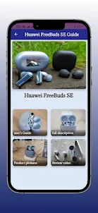 Huawei FreeBuds SE Guide