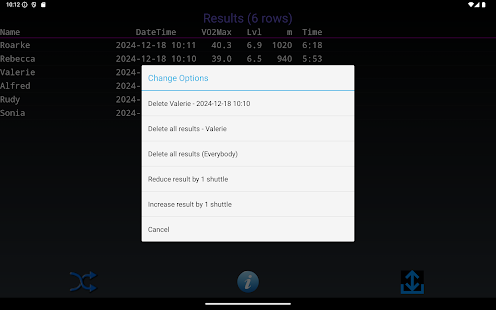 Beep Test Pro Screenshot