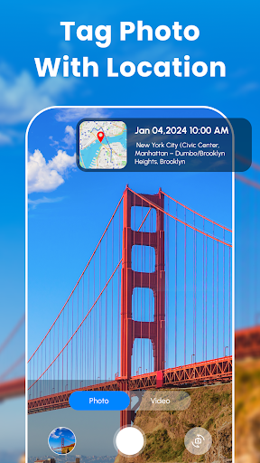GPS Camera Photo Time Stamp Screenshot 1 - AppWisp.com