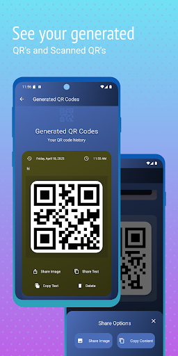 QR Code Scanner - QR Generator