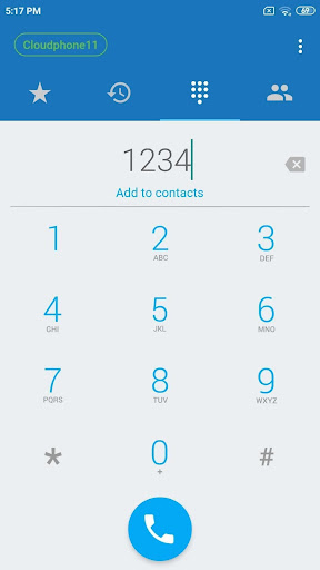 Cloudphone11 UC Screen 2