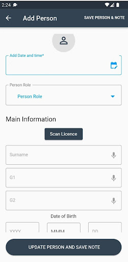 Android application IMP-YRP4 screenshort
