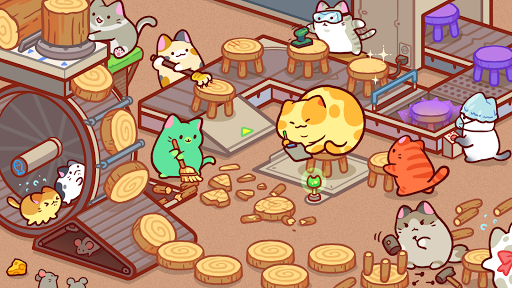 Tycoon Hamster Game - idle cheesecake para Android - Download