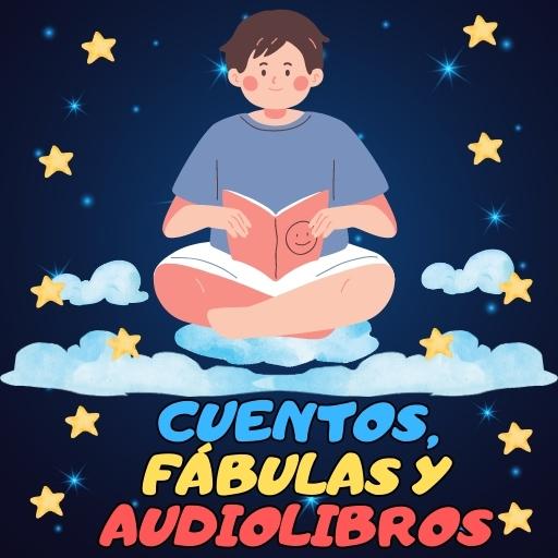 Cuentos fábulas y audiolibros logo