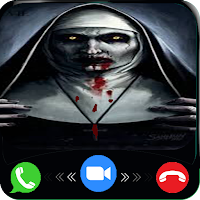 Scary Nun Fake video Call Simu