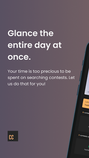 Android application Codeclock - Coding Calendar screenshort