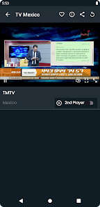 Imágen 4 TV Mexico Television Mexico android