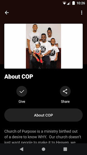 Church of Purpose Dothan Screenshot 3 - AppWisp.com
