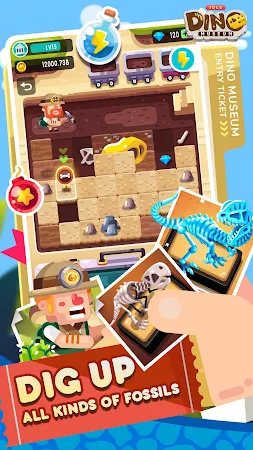 Game screenshot Idle Dino Museum apk download