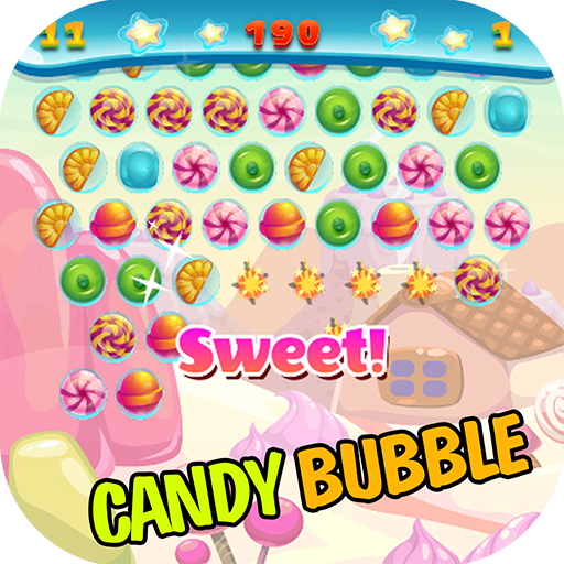 Candy Bubble Shooter - Jogos de Habilidade - 1001 Jogos