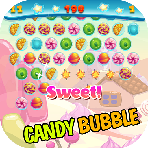 Bubble Shooter Candy em Jogos na Internet