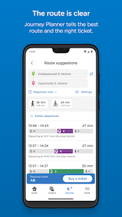 HSL - tickets, journey planner and transport 3.8.0 screenshots 4