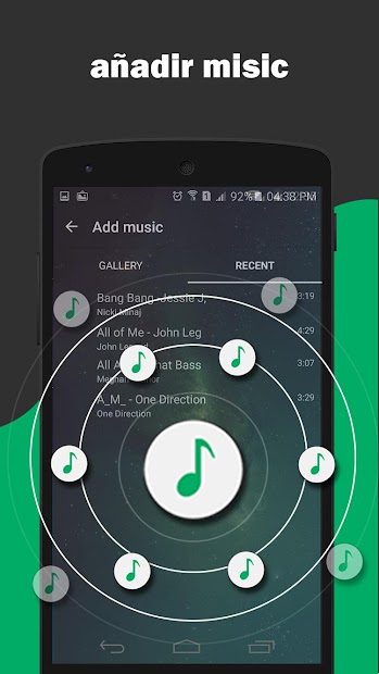 Screenshot 16 vídeo inverso al revés android