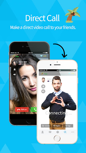 Yaja Live Video Chat Screen 3