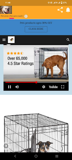 Pet Store | Pets Care Screen 2