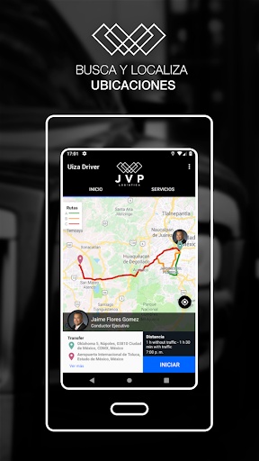 JVP Logística Driver Screen 2
