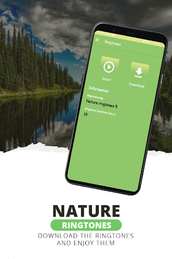 Nature ringtones Screen 2