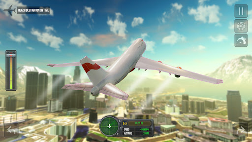 Flight Simulator - Plane Games