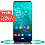 Cover Image of ดาวน์โหลด Theme for nova 7 SE 5G Youth  APK