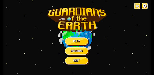 Android application Guardians of the Earth screenshort