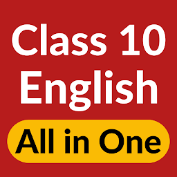 Icon image Class 10 English Solutions ++