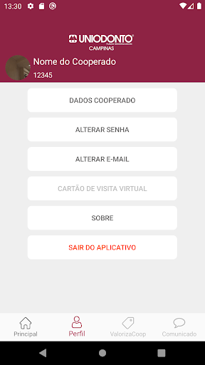Uniodonto Campinas Cooperado Screen 3