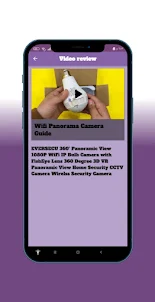 Wifi Panorama Camera Guide