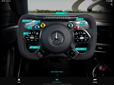Captura de Pantalla 6 Mercedes-AMG ONE Race Engineer android