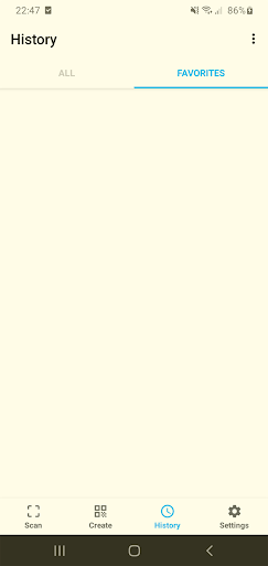 QR Code  Barcode Scanner