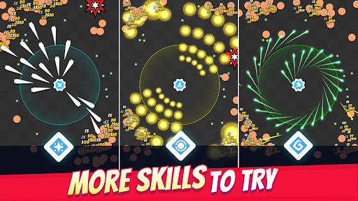 Android application Idle Cannon: TD King Defense screenshort