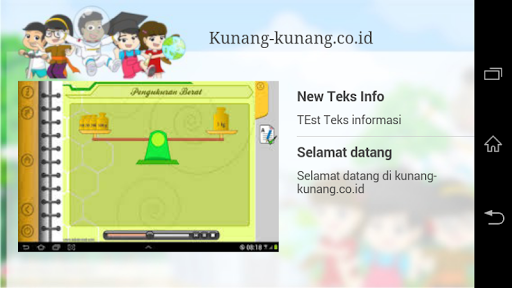 Kunang-Kunang Digital Signage Screen 2